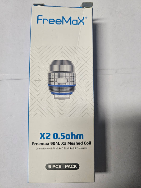 Freemax X2 Mesh Coil Verdampferkopf 0.5 Ohm
