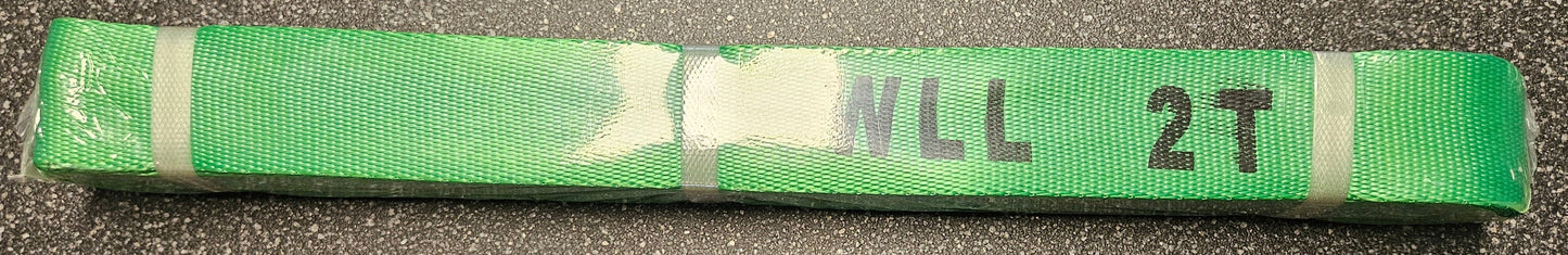 Bandschlinge Rundschlinge Hebeband Endlos 2 Tonnen 8 Meter Umfang