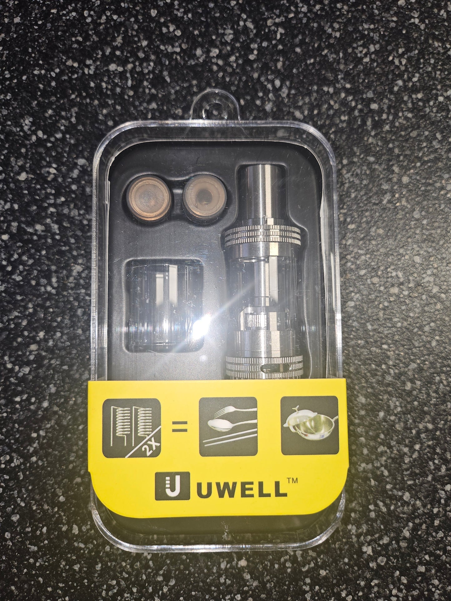 UWELL Crown Sub Ohm Tank Verdampfer - 4,0ml