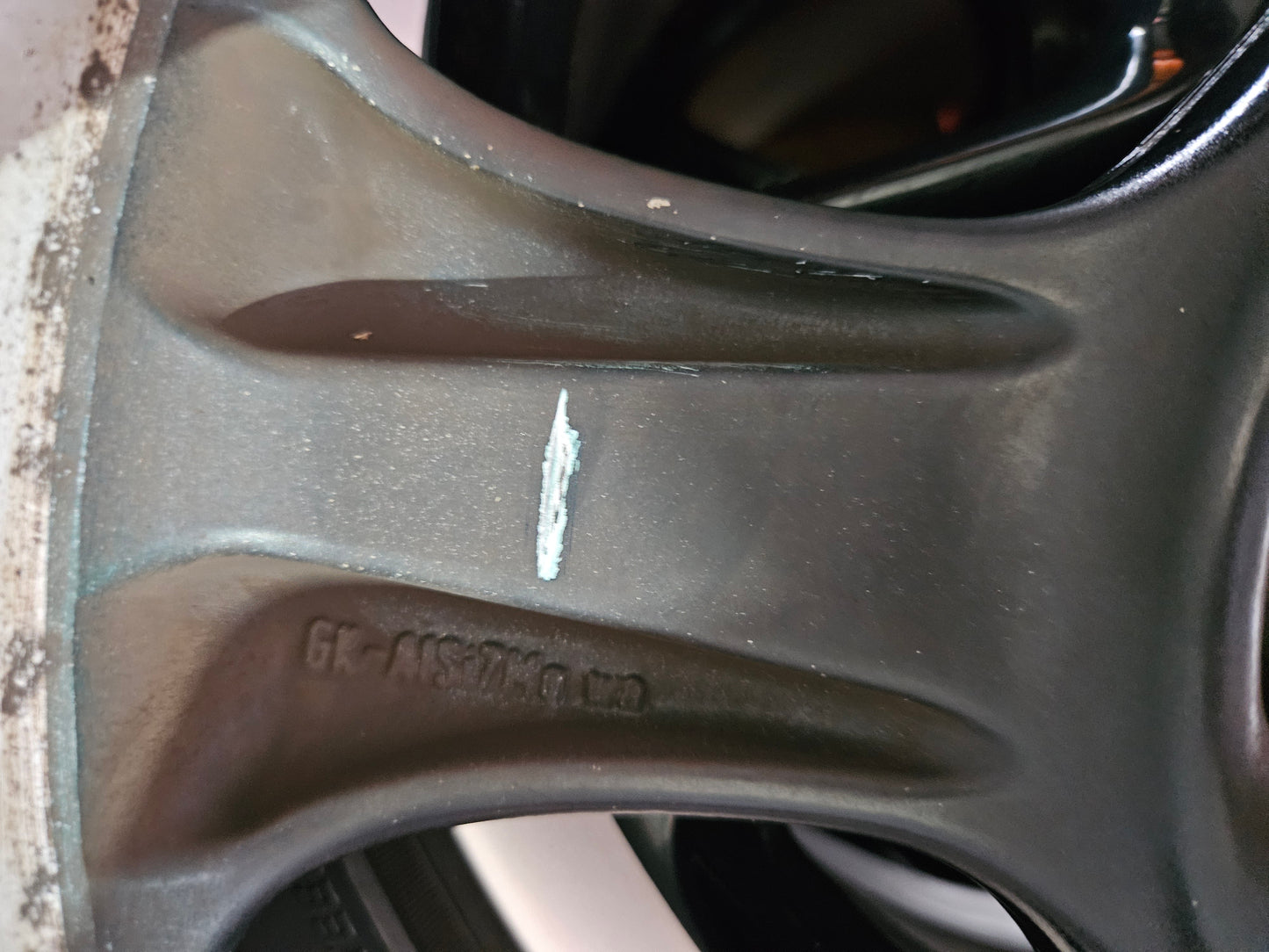Original 911 Porsche 996 7x17 ET55 Alufelge 99636212401
