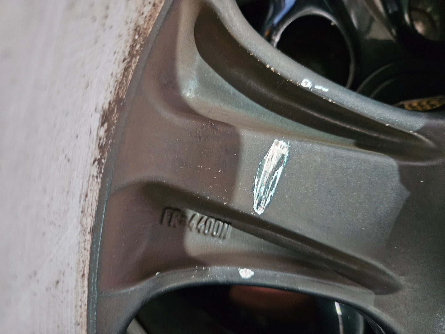 Original 911 Porsche 996 7x17 ET55 Alufelge 99636212401