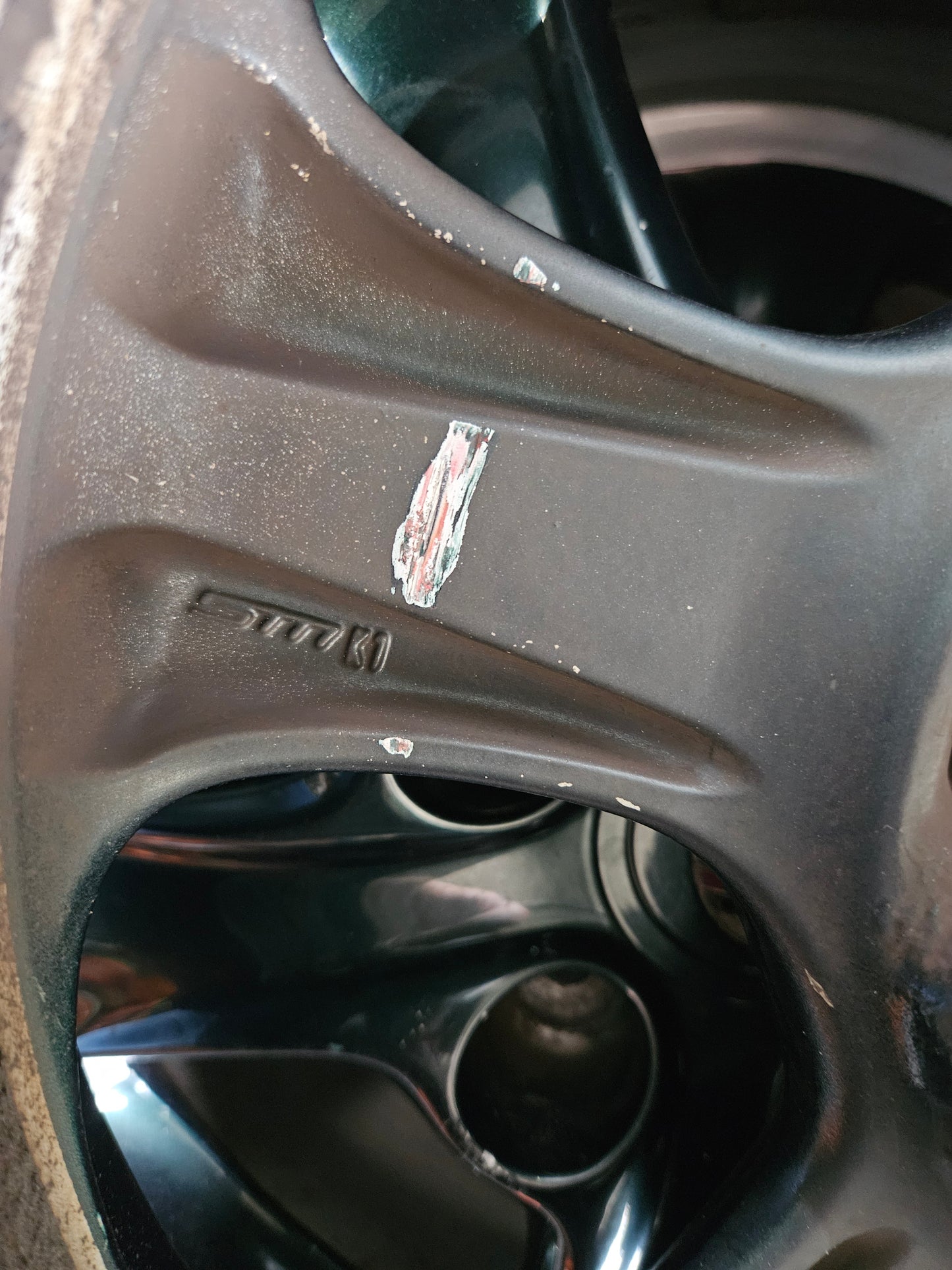 Original 911 Porsche 996 7x17 ET55 Alufelge 99636212401