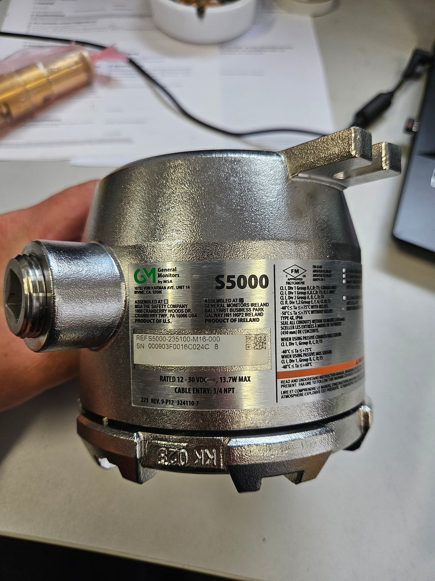 General Monitors® S5000 Gasmonitor