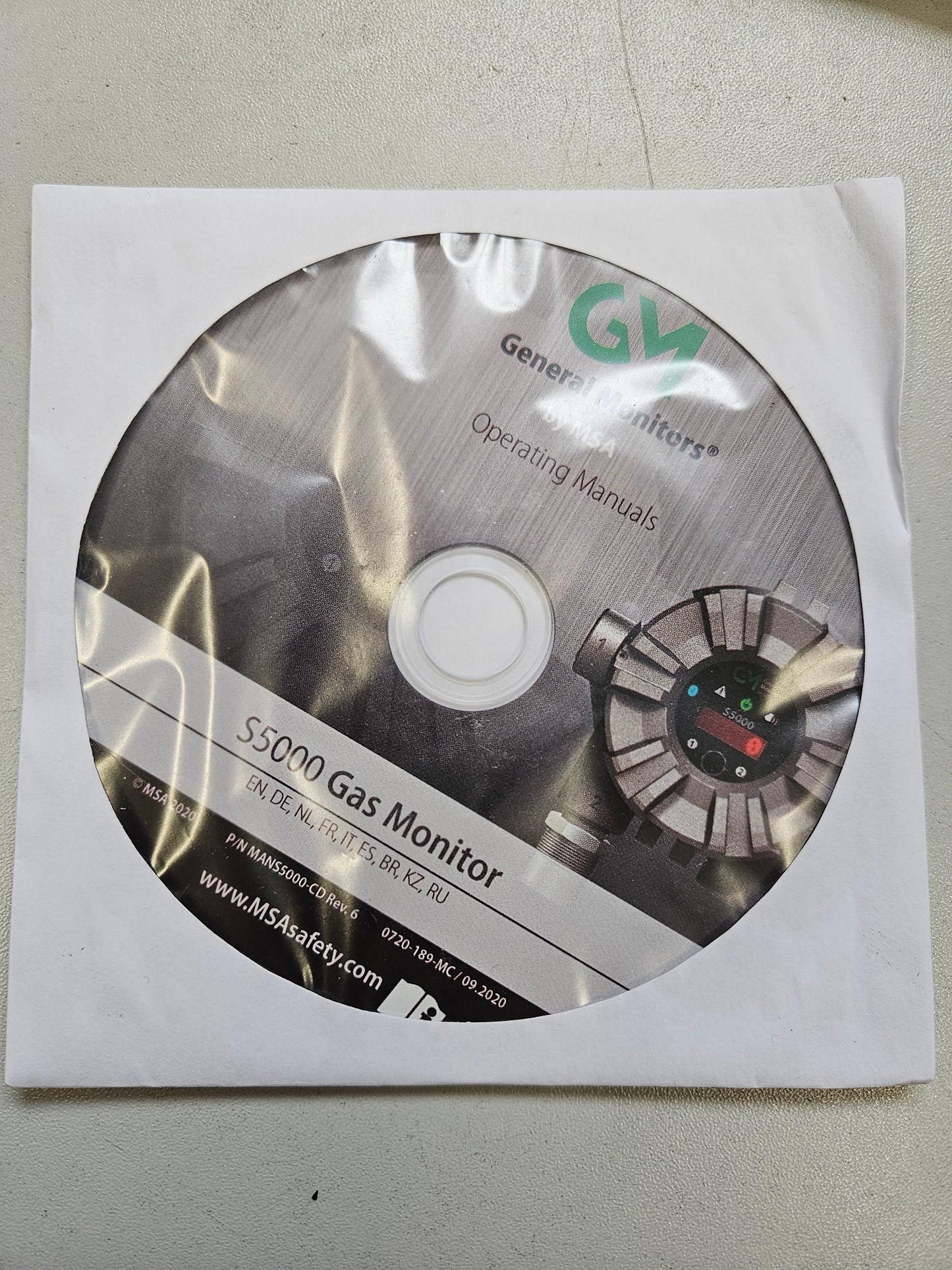 General Monitors® S5000 Gasmonitor