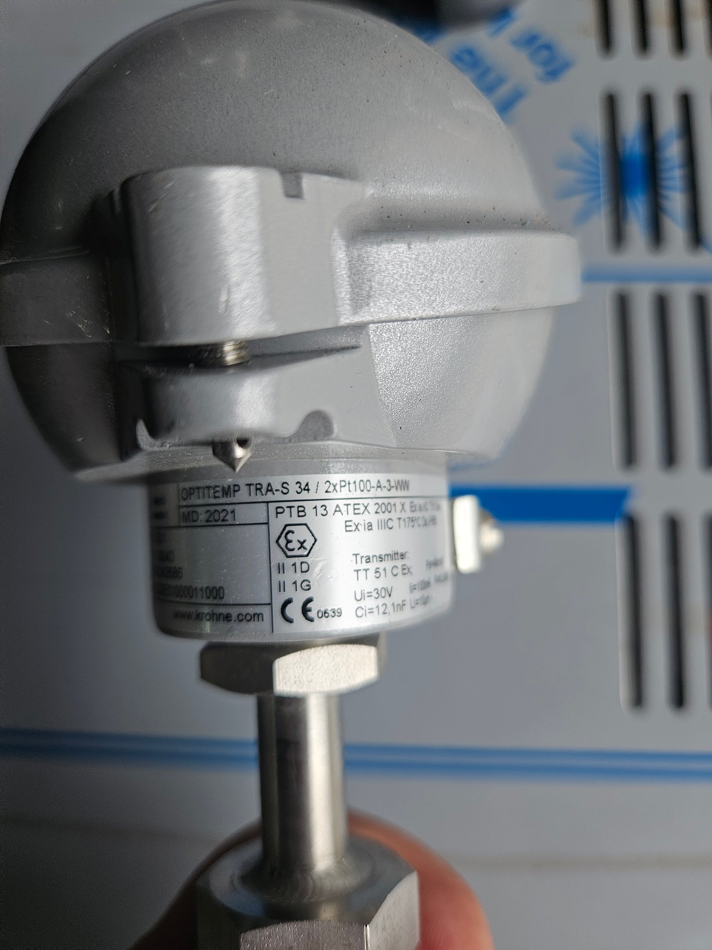 Krohne OPTITEMP TRA-S34 ATEX
