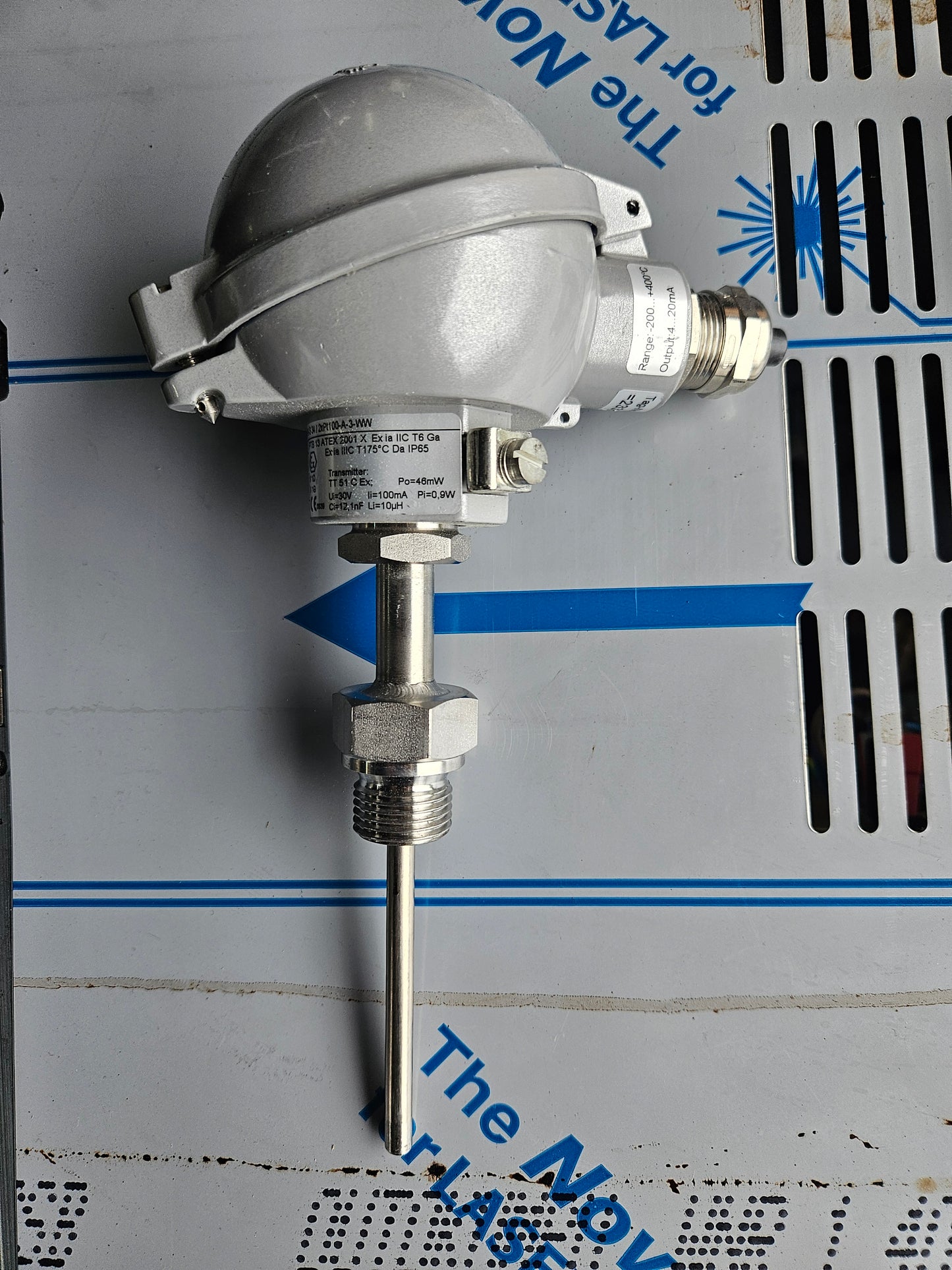Krohne OPTITEMP TRA-S34 ATEX