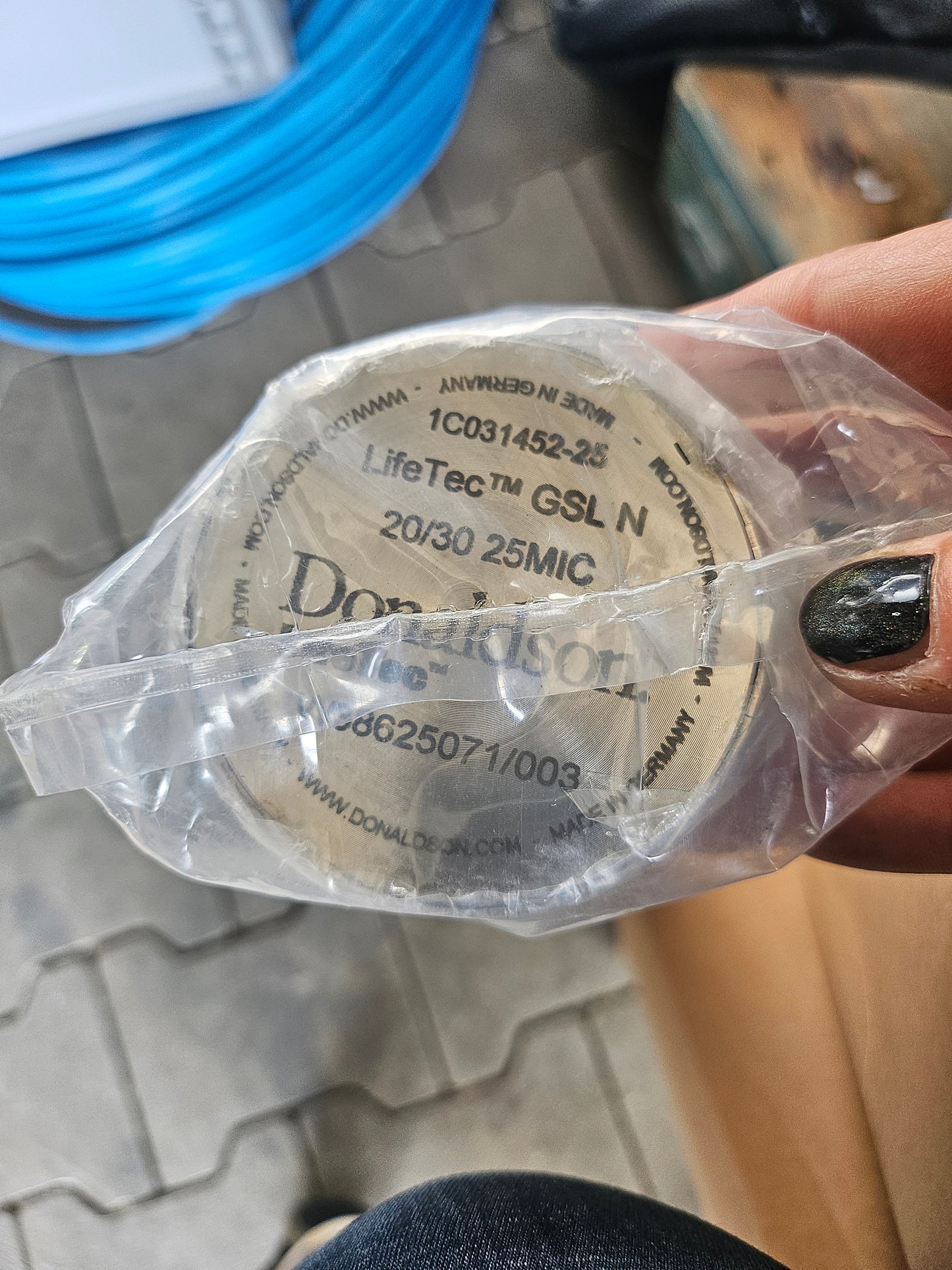 Donaldson Lifetec GSL N 1C031452-25 20/3 25 MIC SKU 1C031452-25