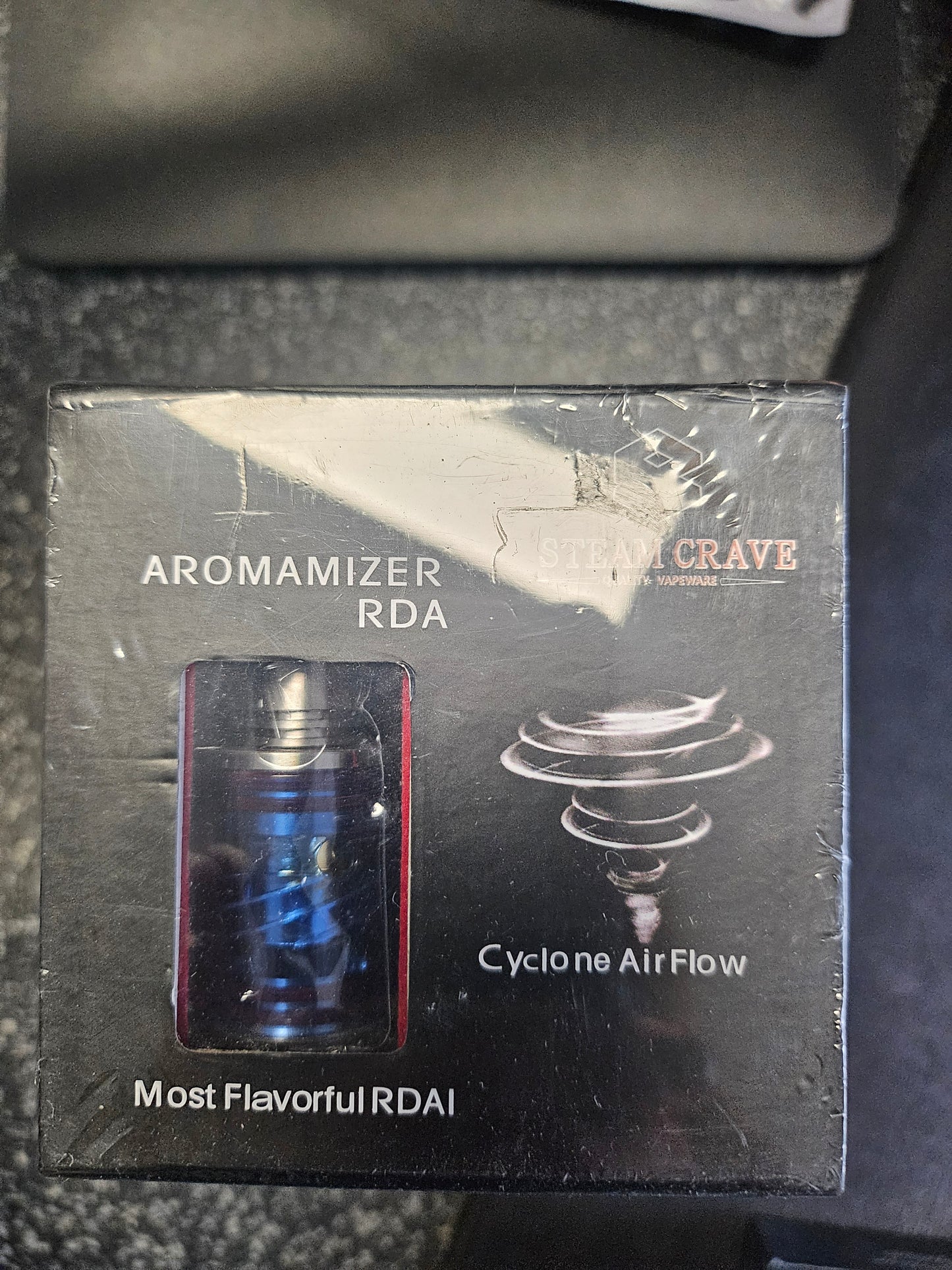 Steam Crave Aromamizer RDA with Cyclone Air Flow