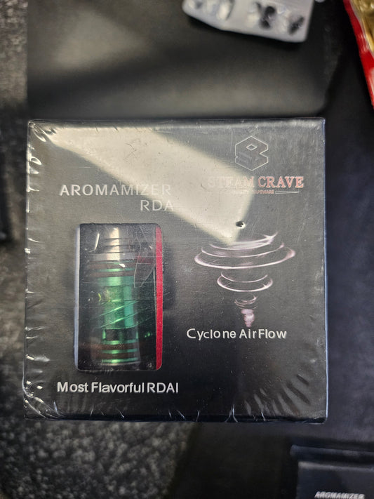 Steam Crave Aromamizer RDA with Cyclone Air Flow