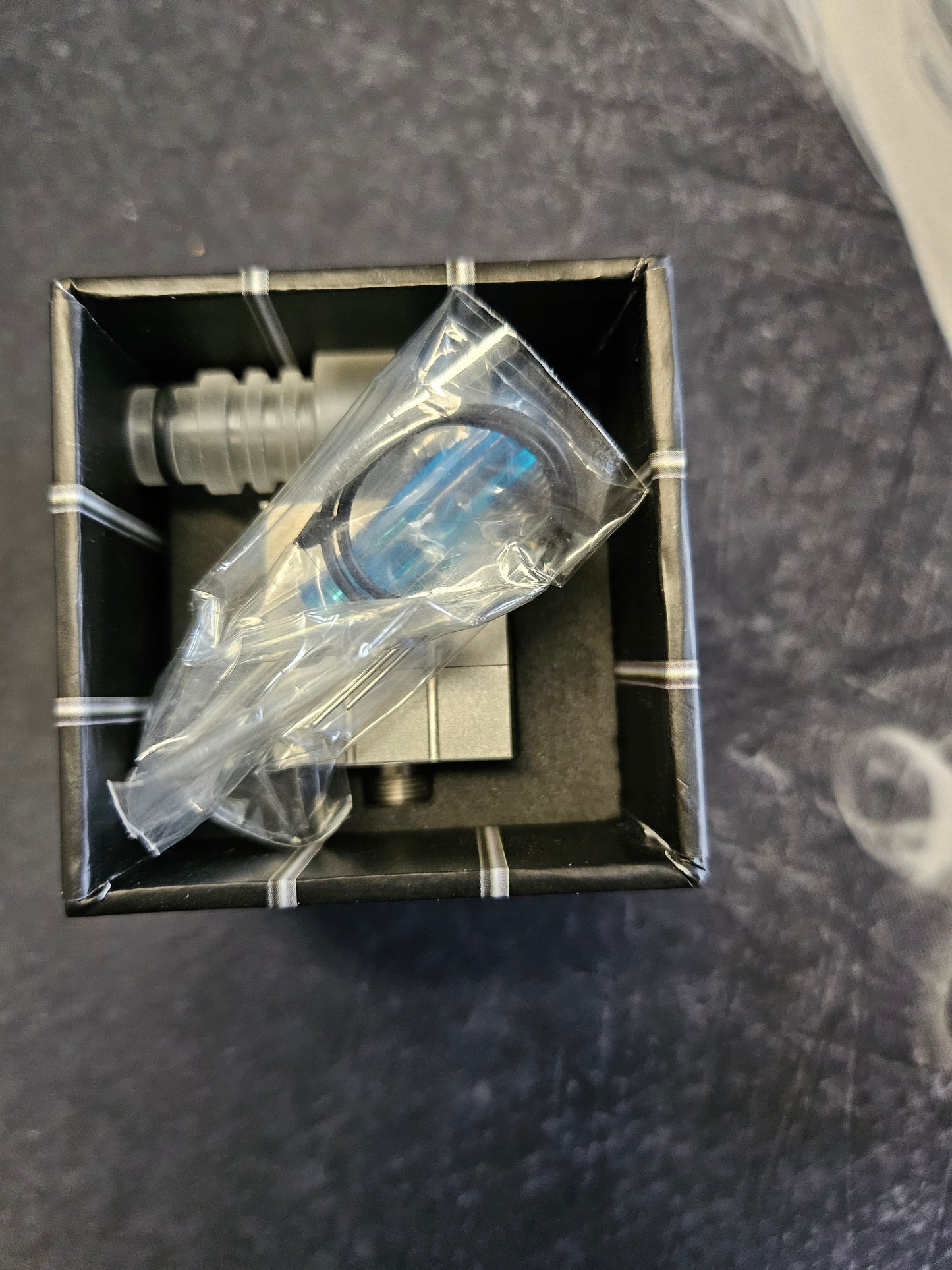 TOBECO RUBIK RDA silber