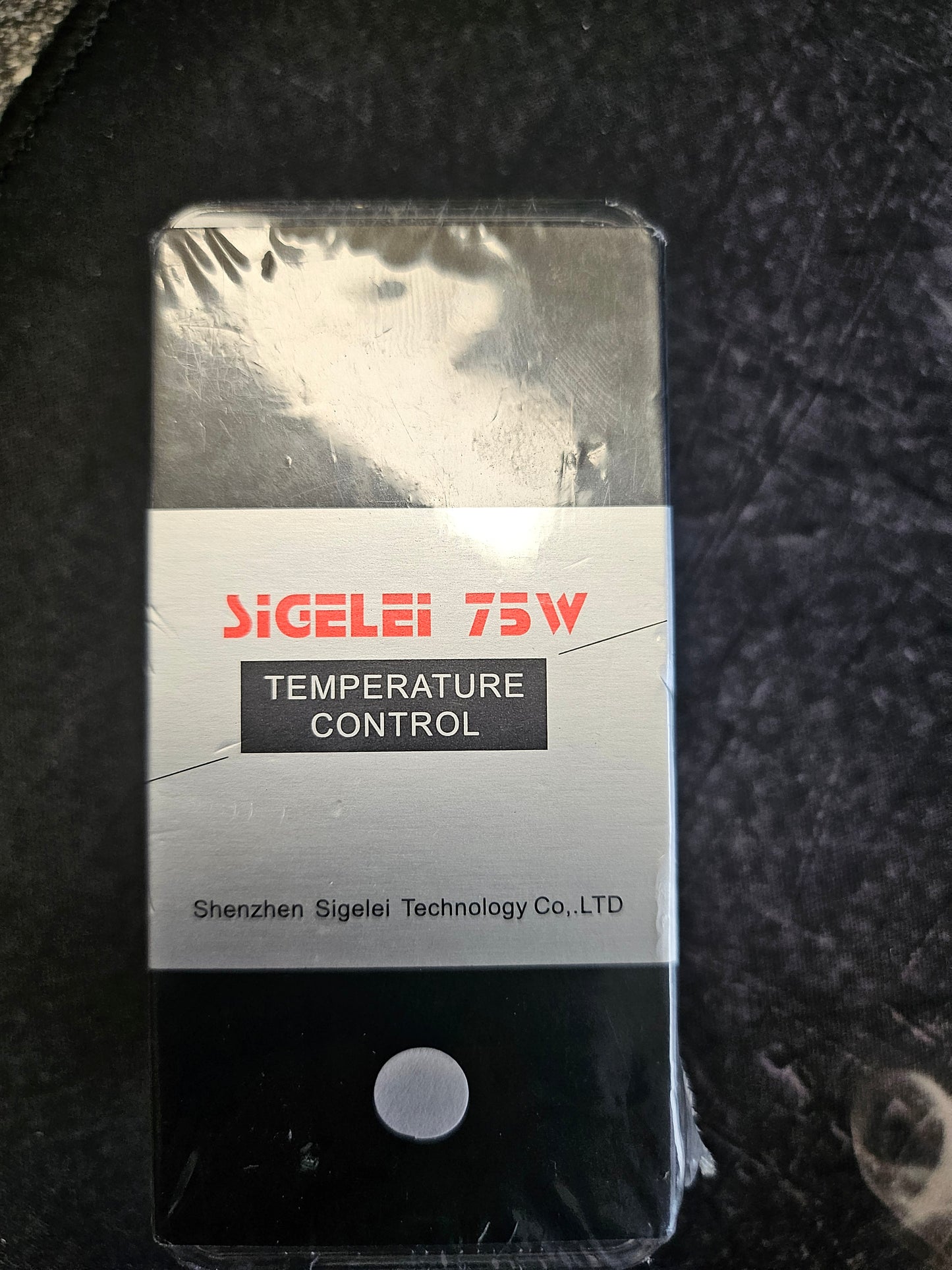 Sigelei 75W Box Mod Variable Voltage/ Variable Wattage Temperature Control Mod- silber