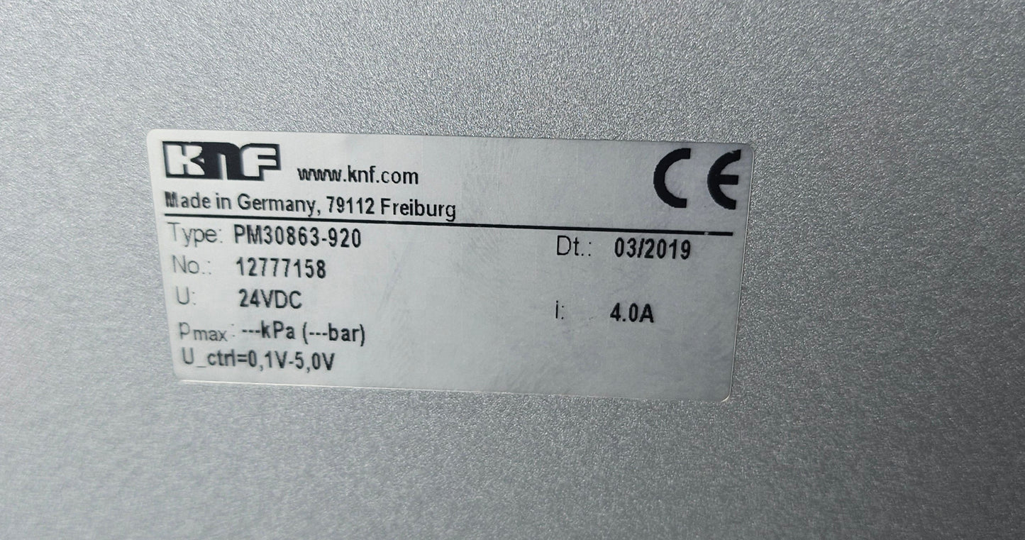 KNF LABOPORT Membran-Vakuumpumpe 920