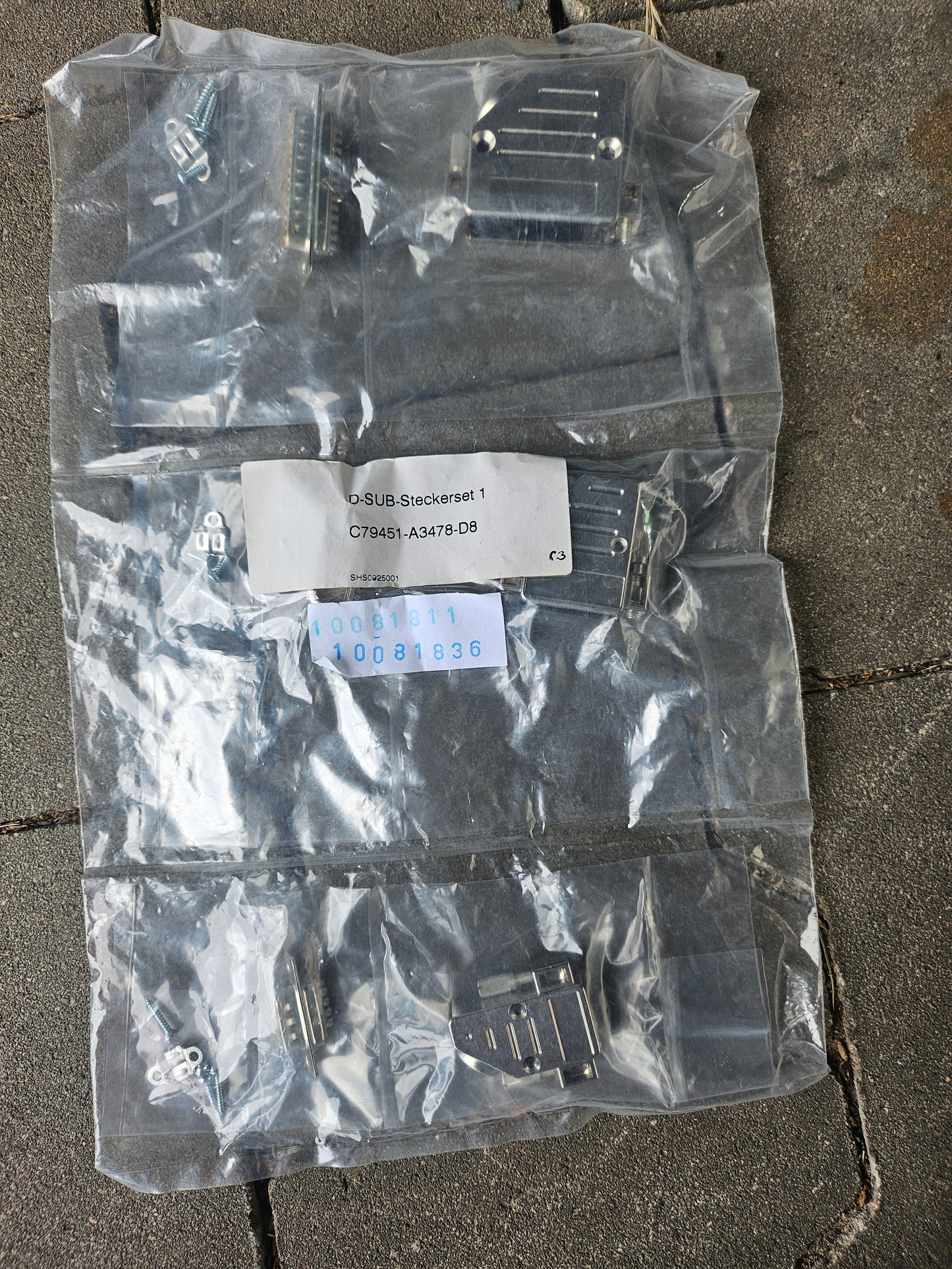 D Sub Stecker Set 1