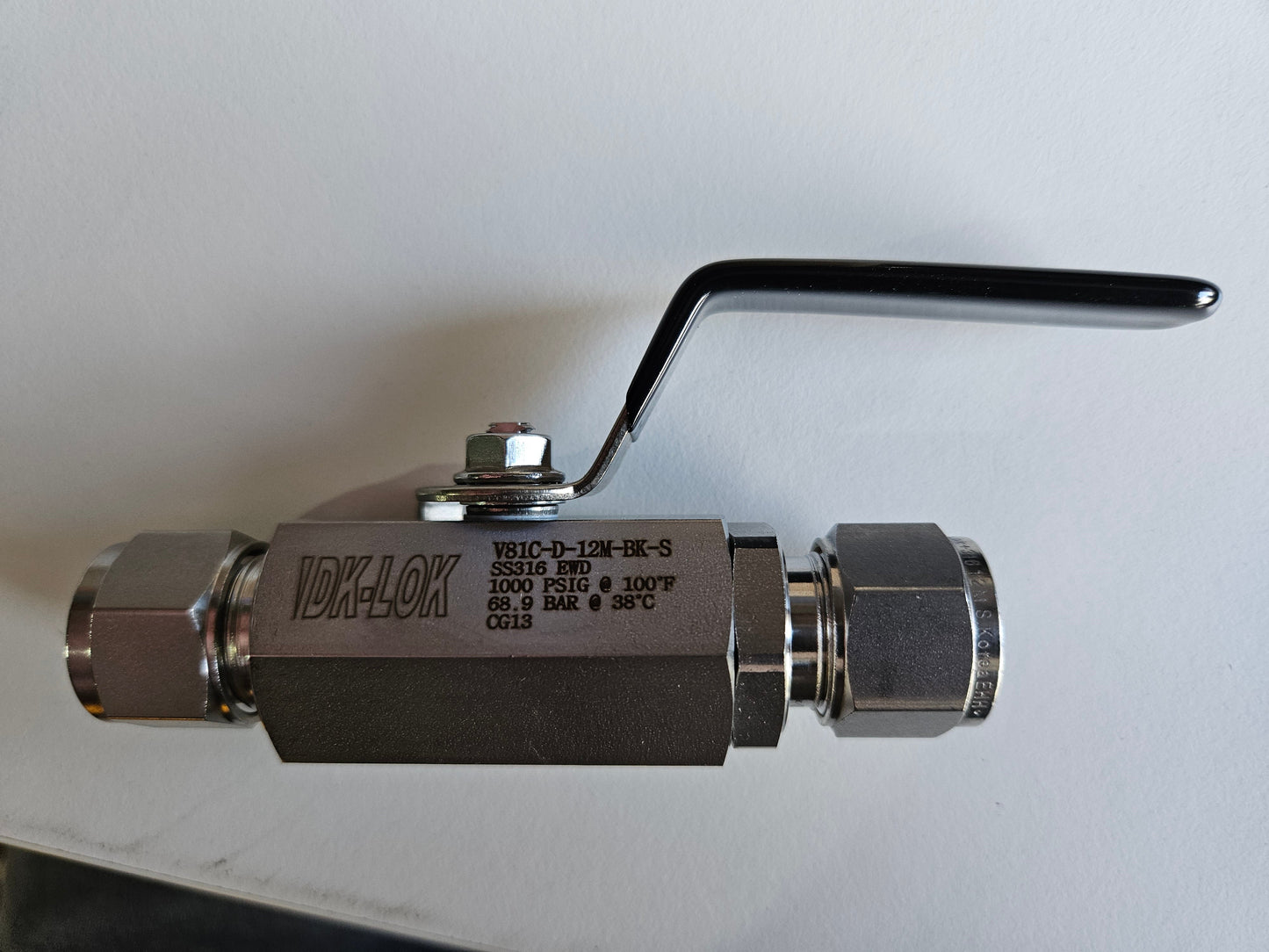 DK Lok V81C-D-12M-BK-S
