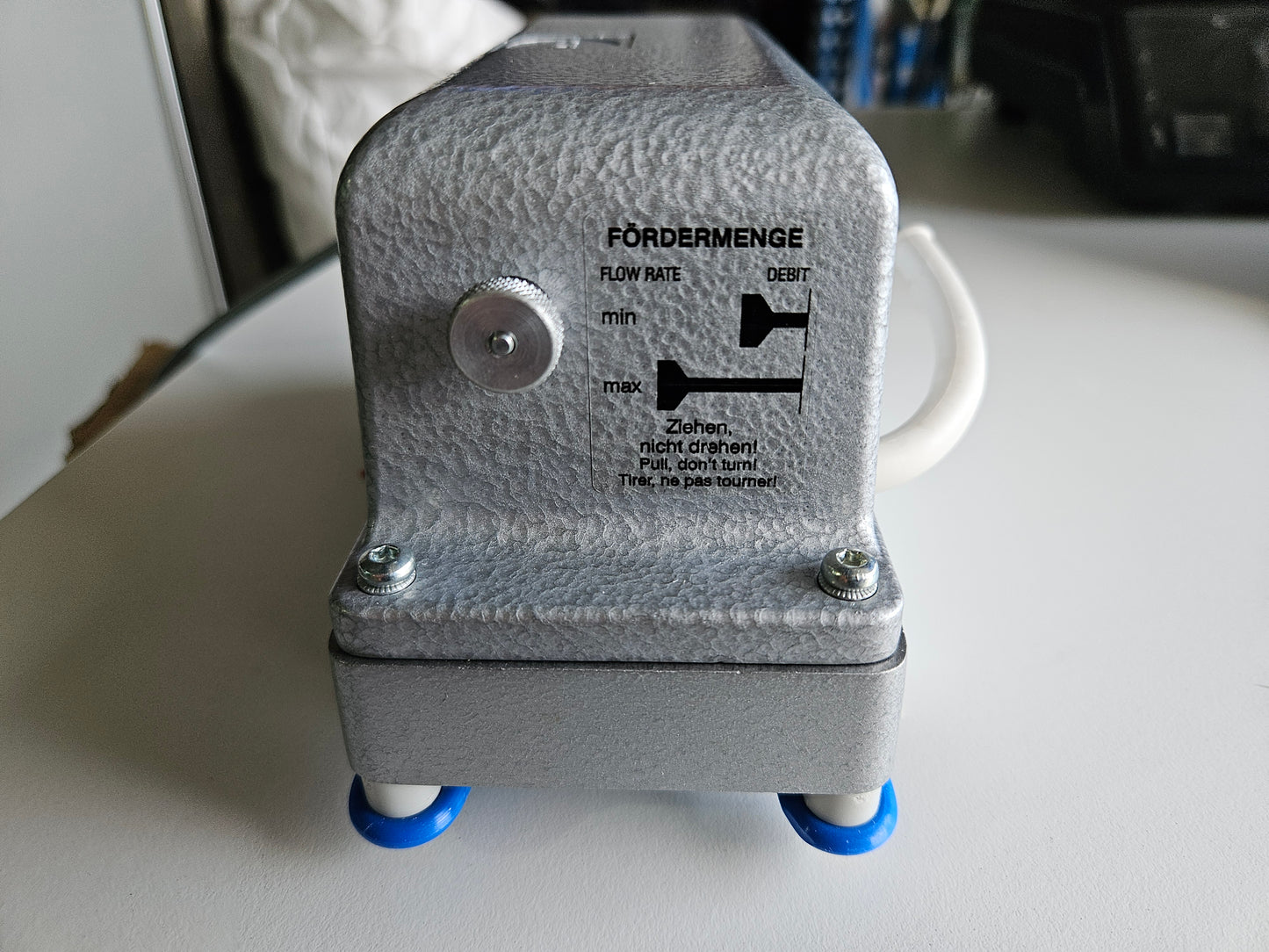 Wisa Thomas ExTox Schwinganker Membranpumpe Luftpumpe Wisa 3030011 230V 7,5Watt ExTox