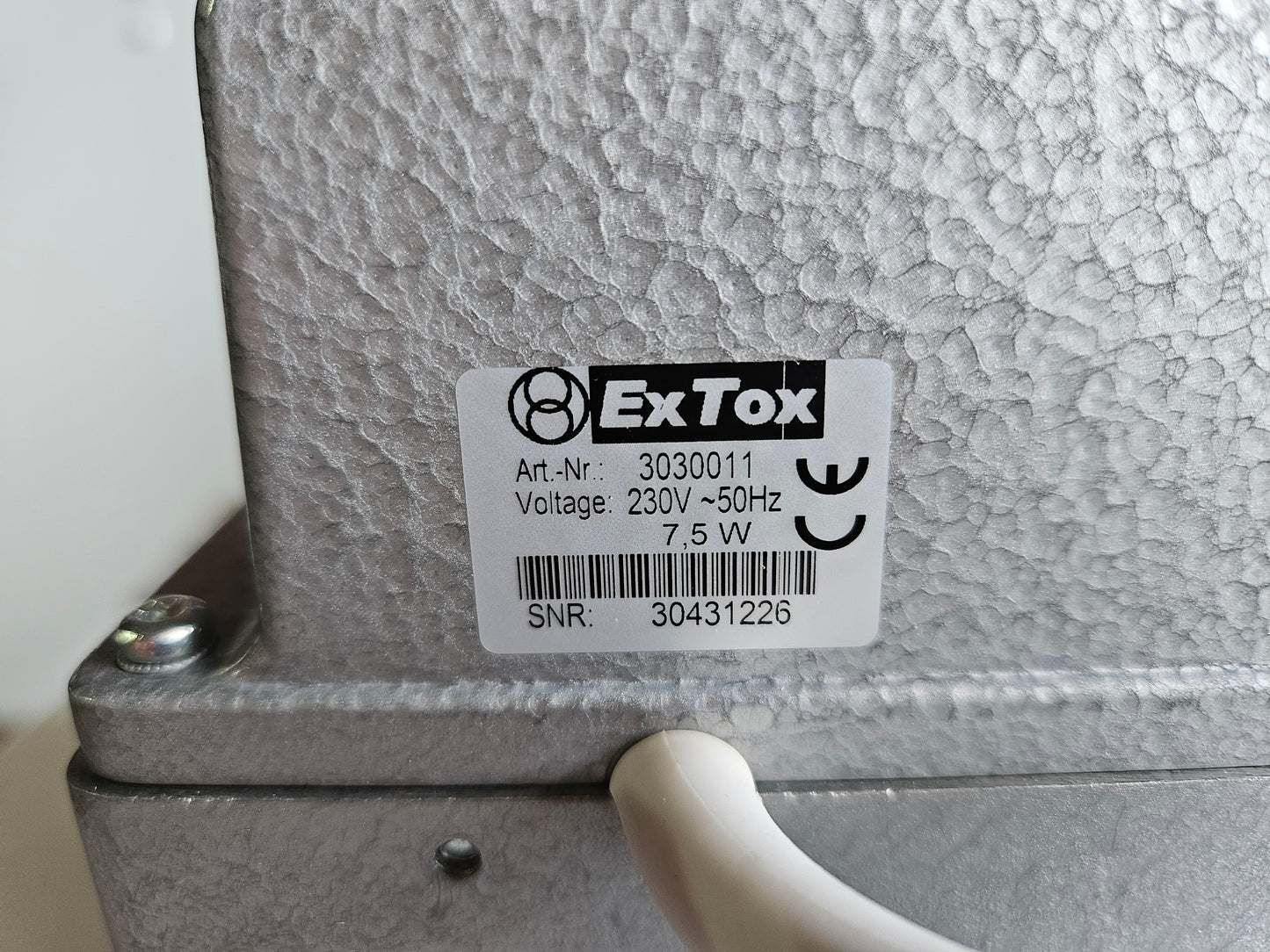 Wisa Thomas ExTox Schwinganker Membranpumpe Luftpumpe Wisa 3030011 230V 7,5Watt ExTox