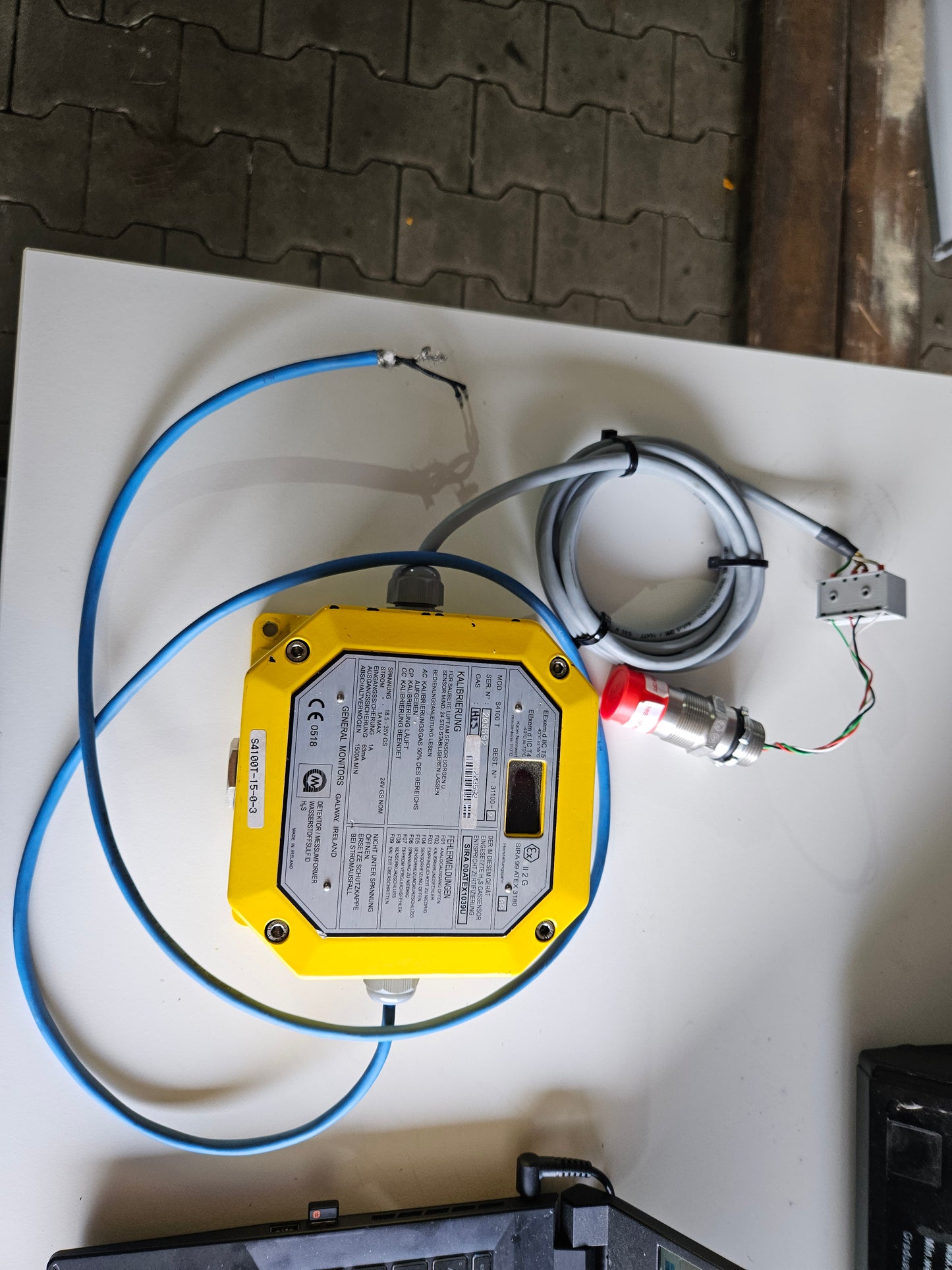 GENERAL MONITORS MODEL S4100 T SMART TRANSMITTER H2S TEIL NR. 31100-2