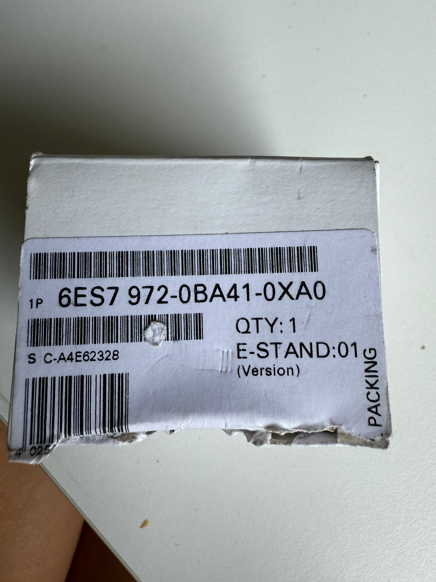 SIEMENS 6ES7972-0BA41-0XA0