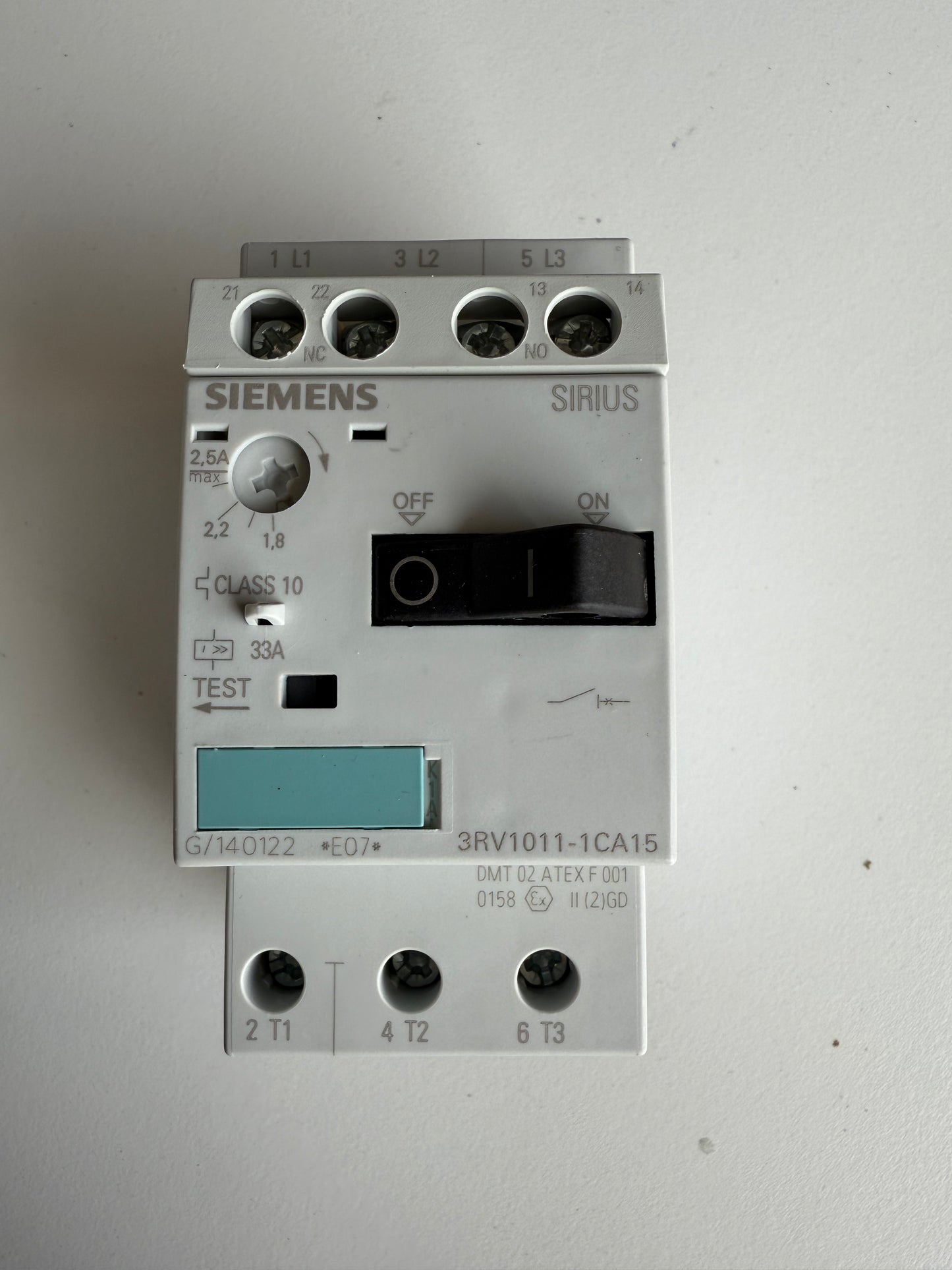 Siemens 3RV1011-1CA15