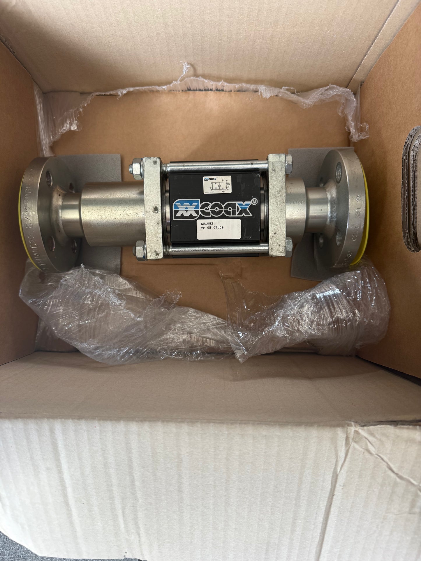 COAX VFK-25-NC 2/2 Wege coaxial fremdgesteuerte Ventile VMK / VFK 25