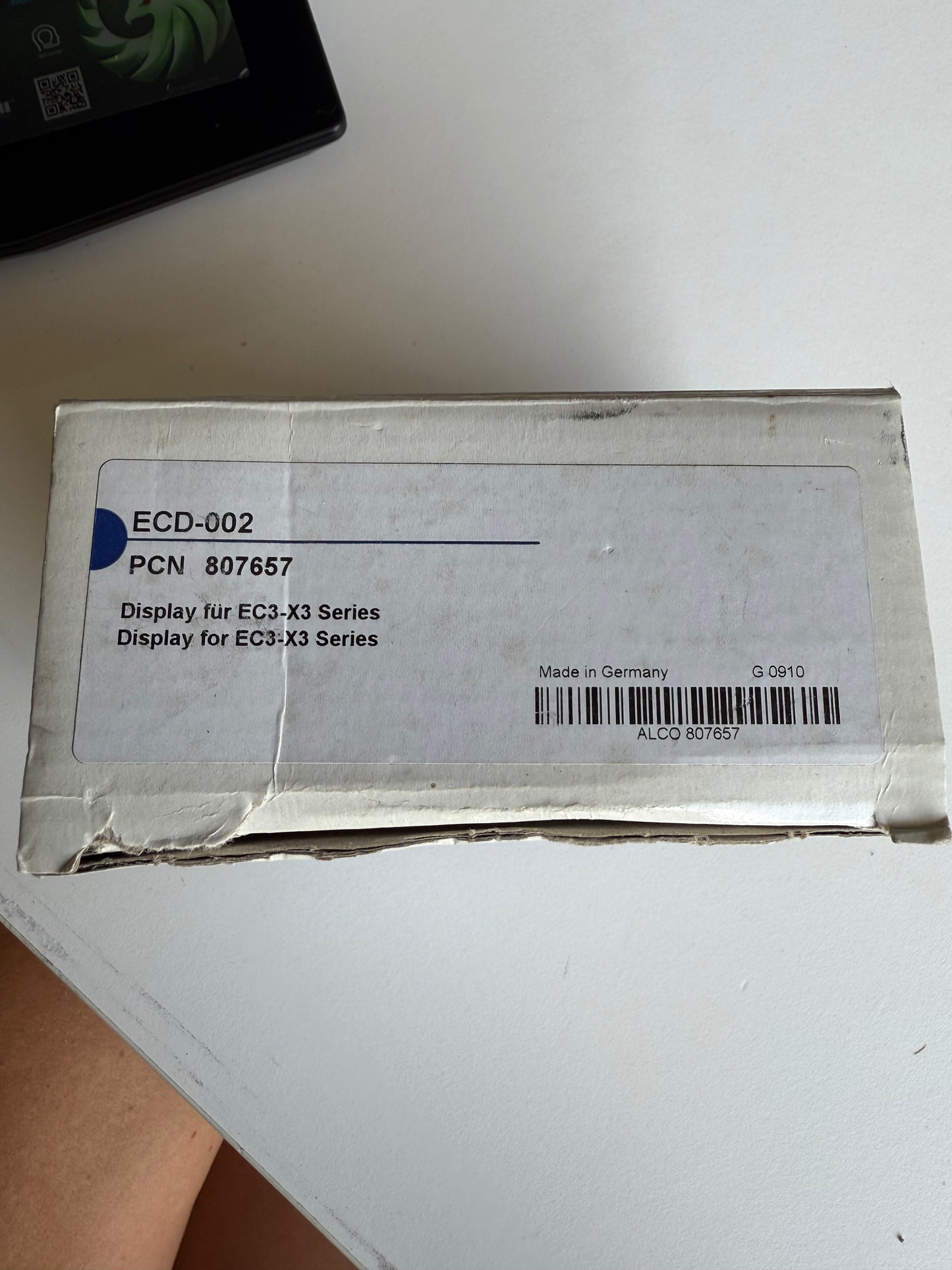 ECD-002 Anzeigeeinheit 807657 Alco