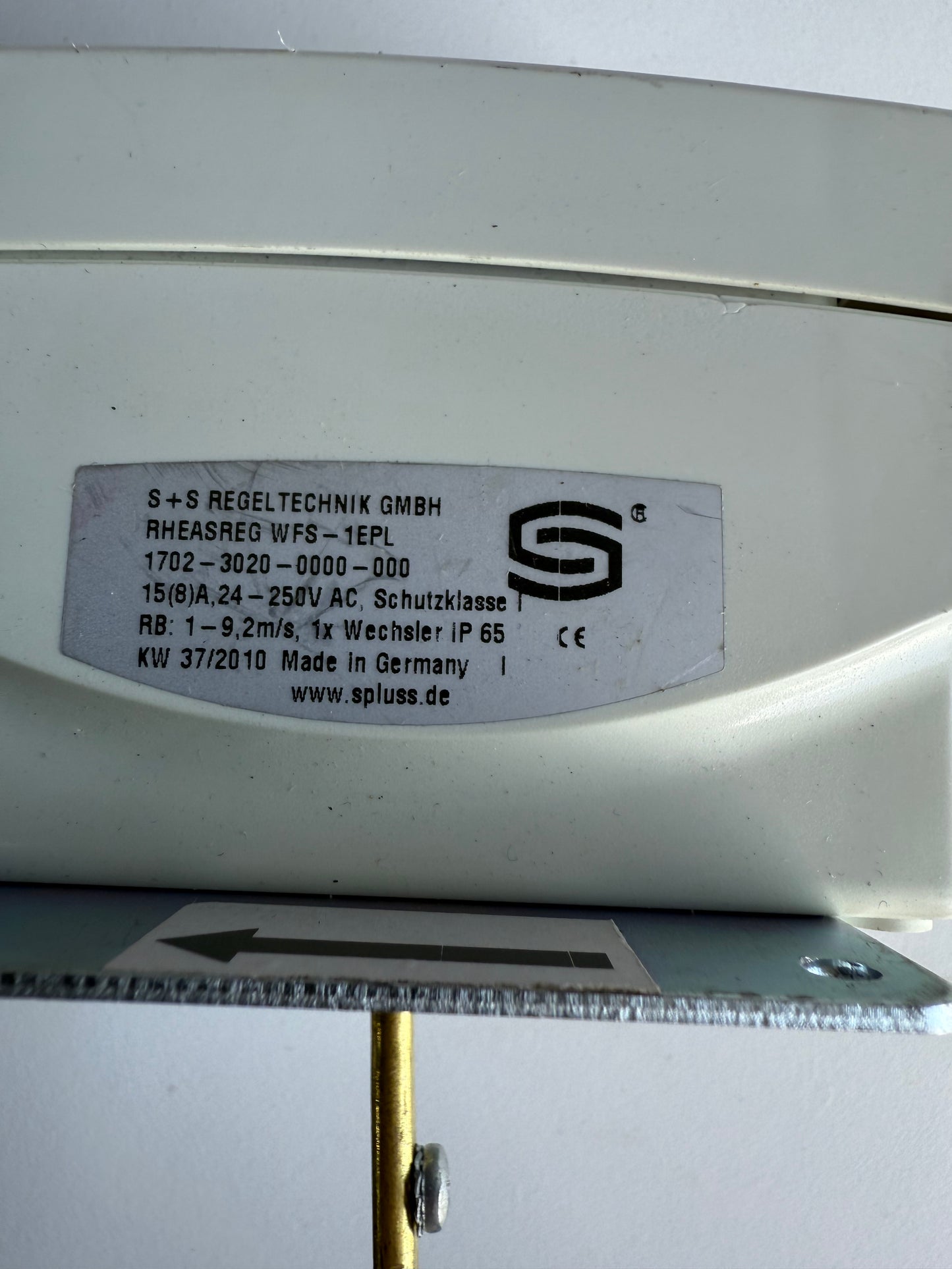 RHEASREG® WFS-1E Windfahnenschalter / Windfahnenrelais