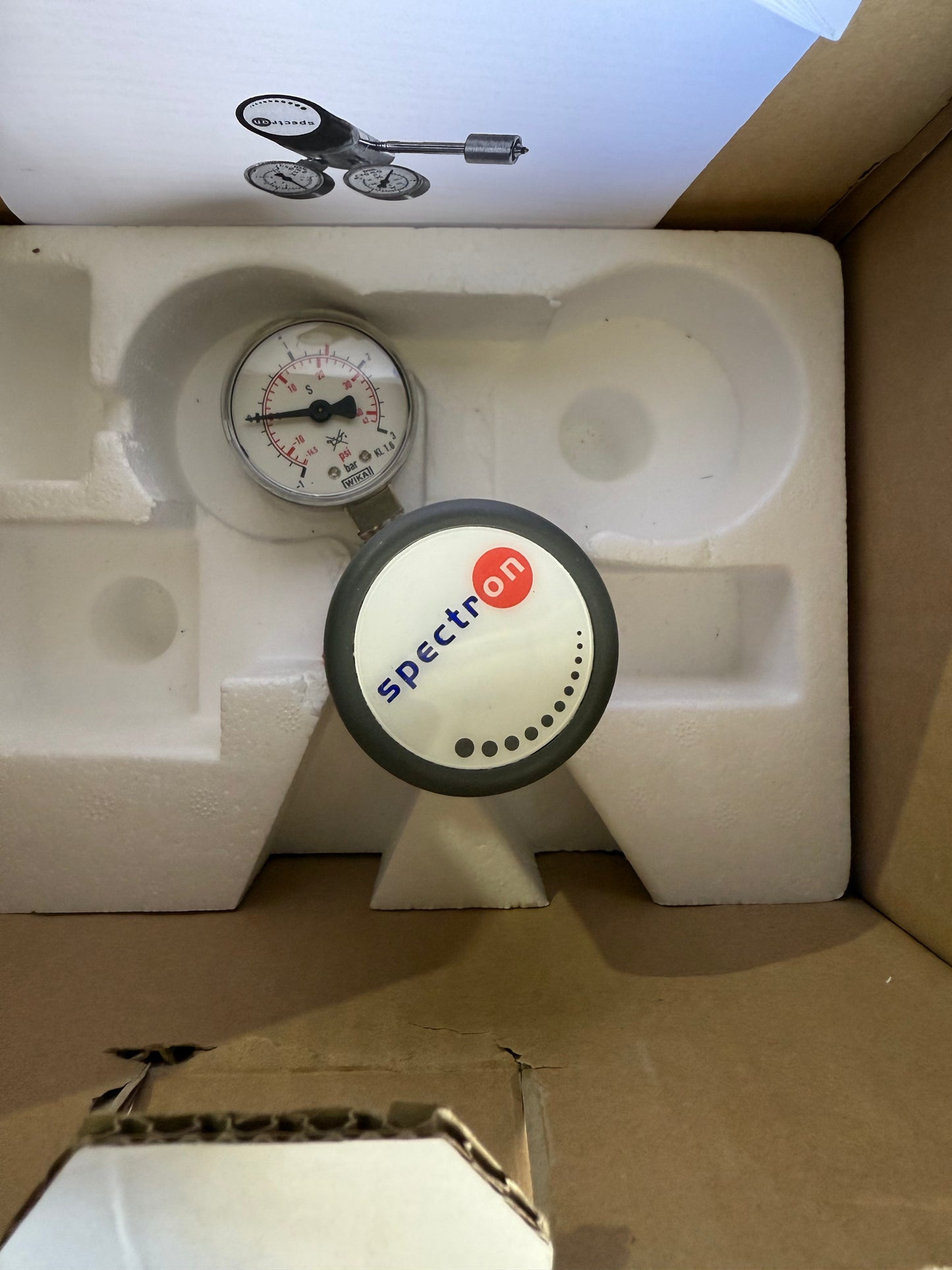 Spectrolab Leitungsdruckregler LM51