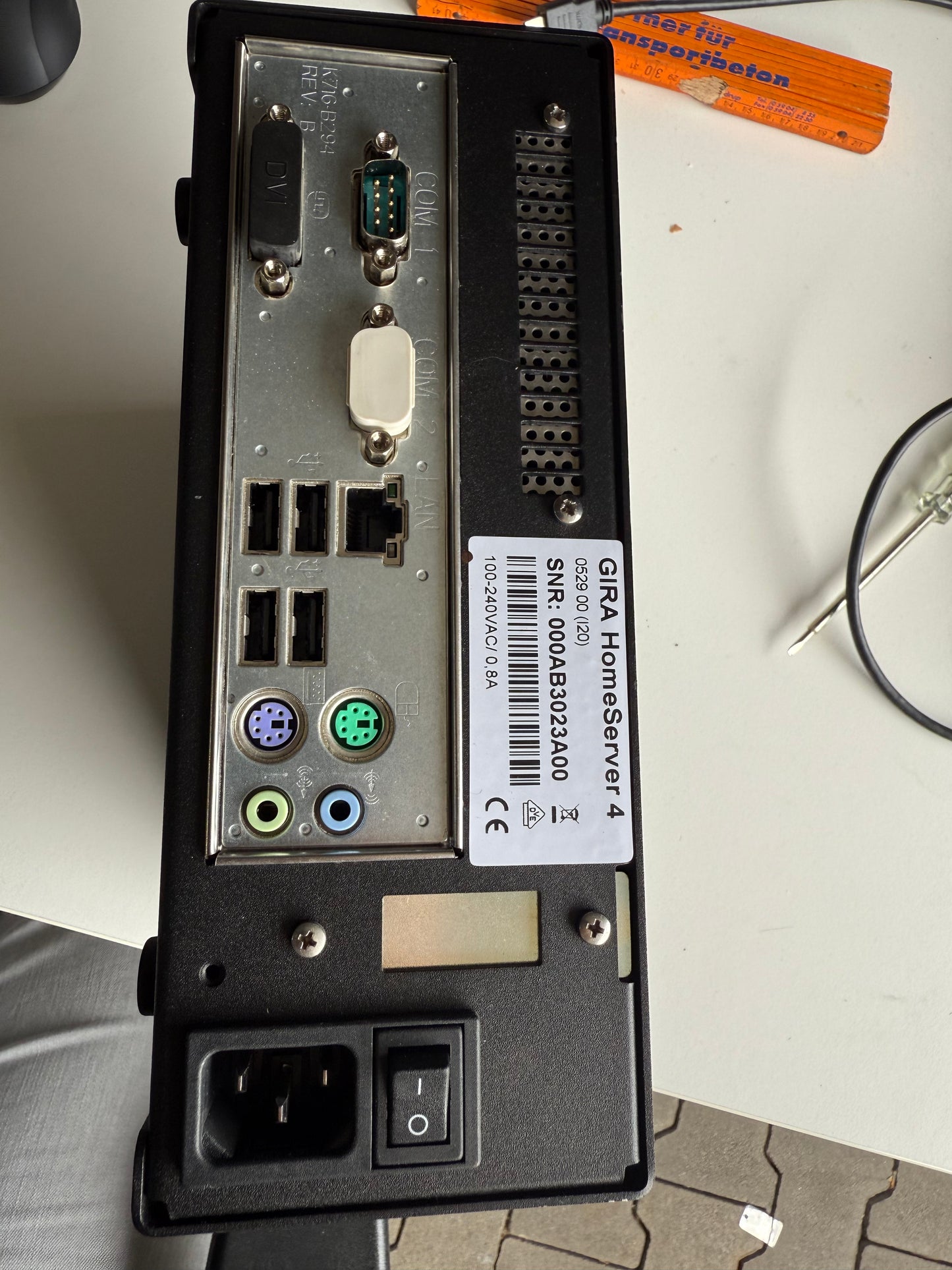 Gira 052900 Gira HomeServer 4 Gira Server