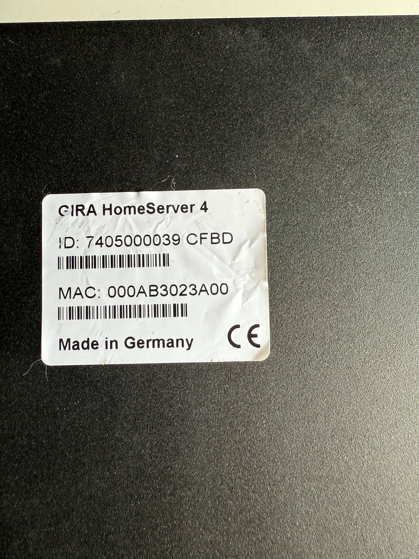 Gira 052900 Gira HomeServer 4 Gira Server