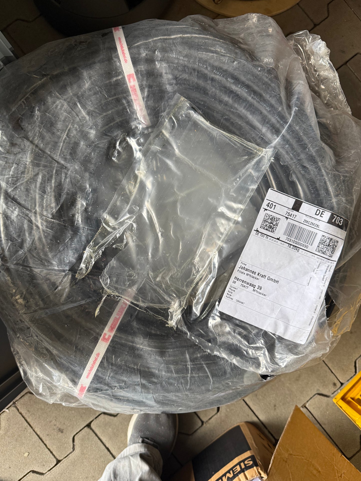 Helukabel 11576, JZ-600-Y-CY / OZ-600-Y-CY, 50 meter