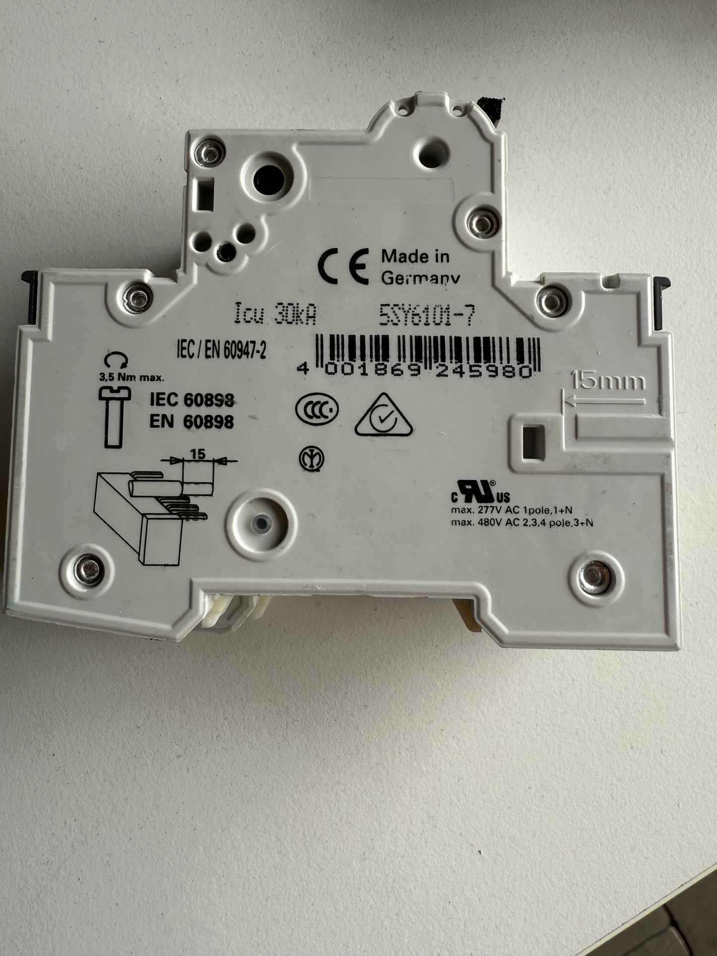 Siemens 5SY6101-7