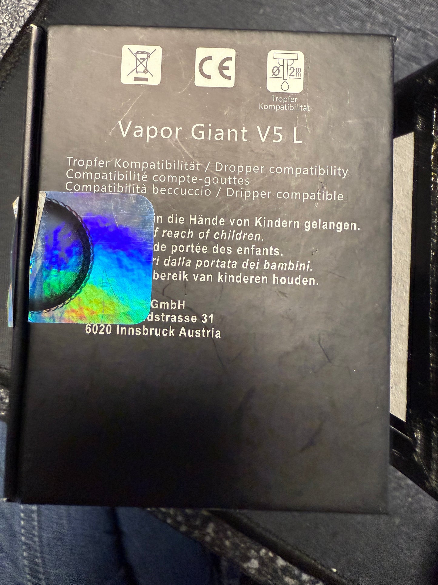 Vapor Giant - Vapor Giant v5 L