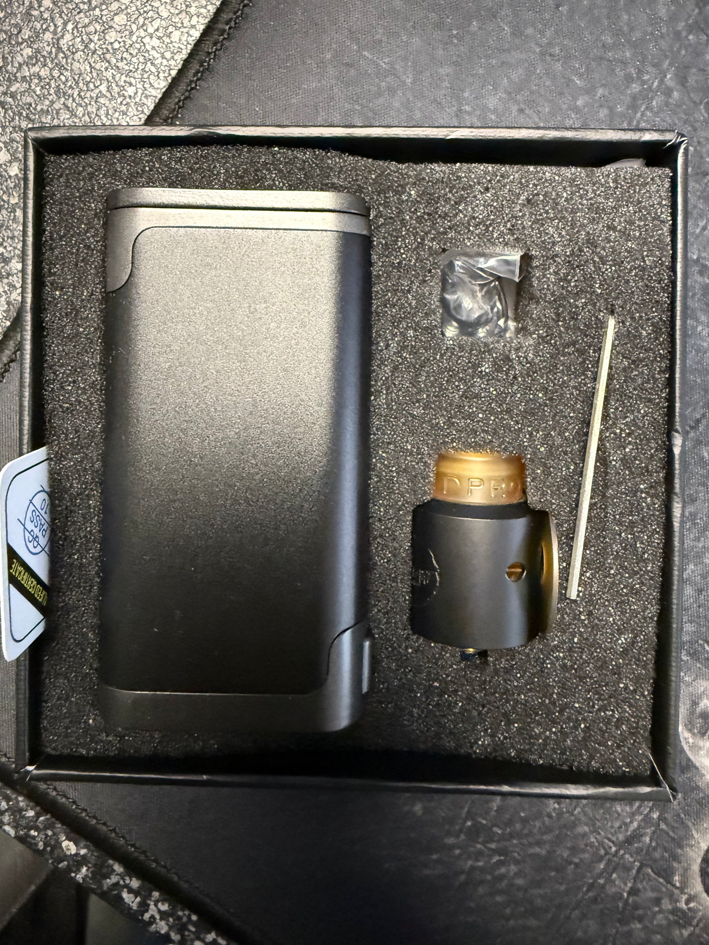 CoilART - DPRO 133 RDA Kit (Schwarz)
