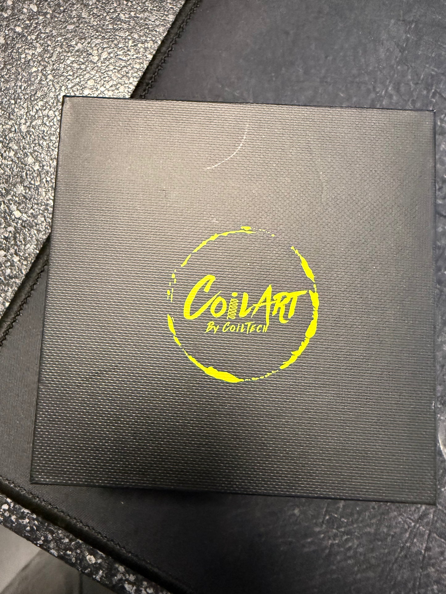 CoilART - DPRO 133 RDA Kit (Schwarz)
