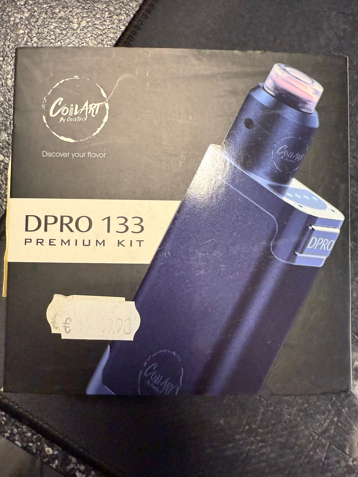 CoilART - DPRO 133 RDA Kit (Schwarz)