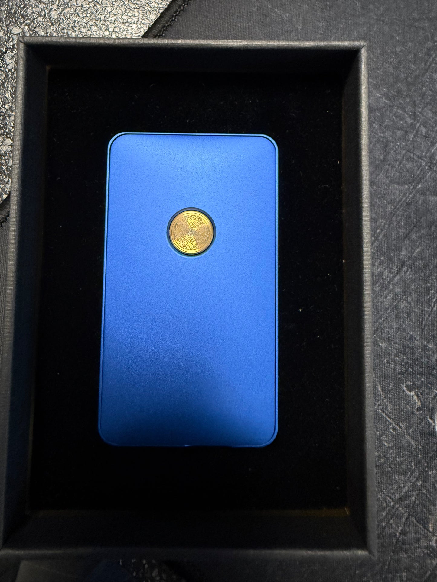 DotMod DotBox Dual Mech Mod Akkuträger Blau