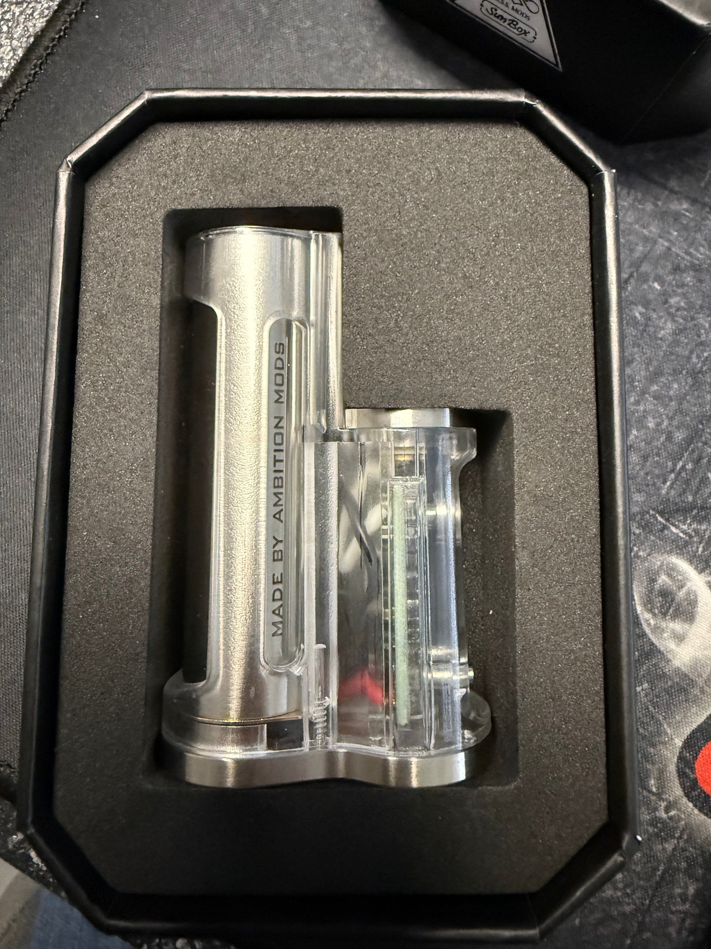 Ambition Mods - Easy Side Box clear polished