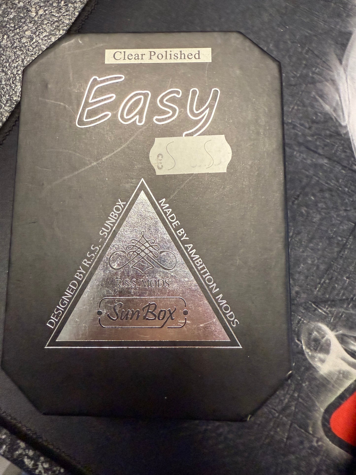 Ambition Mods - Easy Side Box clear polished