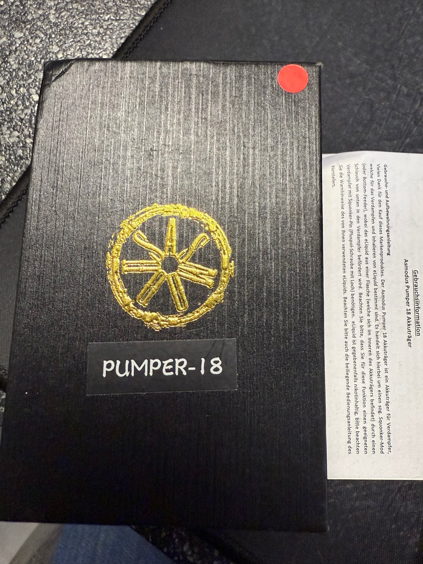 Asmodus Pumper 18 Mod
