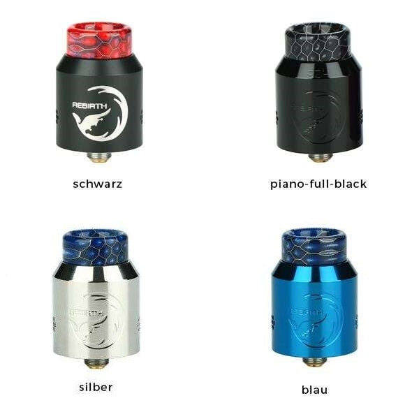Hellvape Rebirth RDA Selbstwickler / Tröpfler