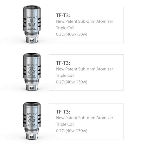 Smok TF-T3 Triple Coil 0.2Ω (TFV4)