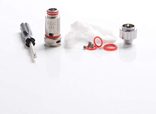 Smok RPM80 RGC Coils Verdampferköpfe Widerstand RBA Base 0,6 Ohm