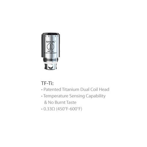 SMOK TFV4 TF-Ti Dual Coil