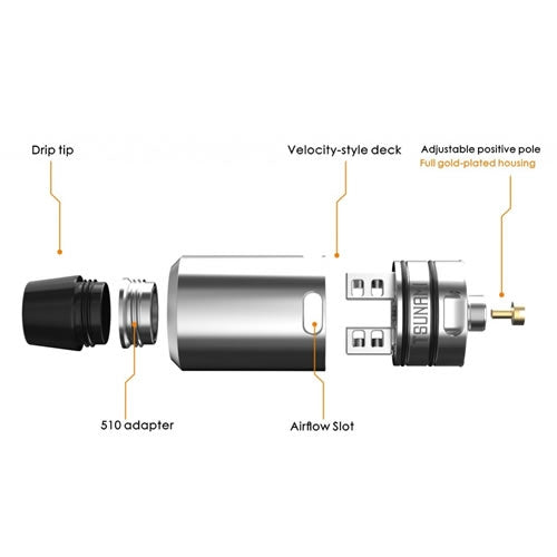 GeekVape Tsunami RDA Black