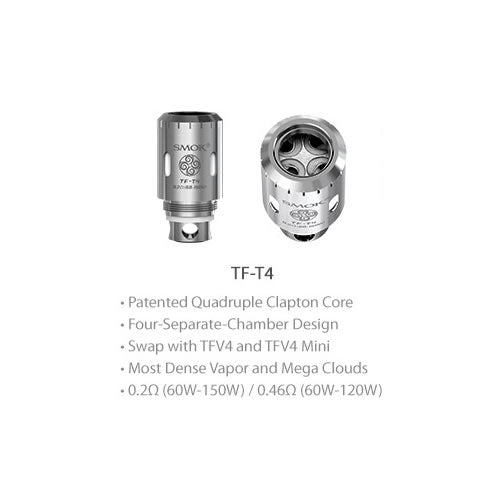 SMOK TFV4 TF-T4 Coil