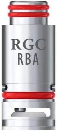 Smok RPM80 RGC Coils Verdampferköpfe Widerstand RBA Base 0,6 Ohm