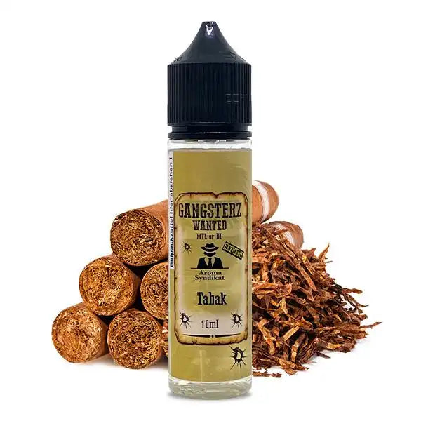 GANGSTERZ Tabak Aroma - 10ml MHD 05/2027