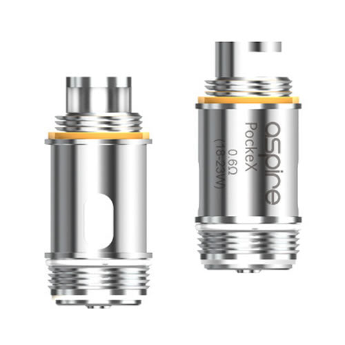 Aspire PockeX Atomizer Head mit 0.6 Ohm 18-23 Watt