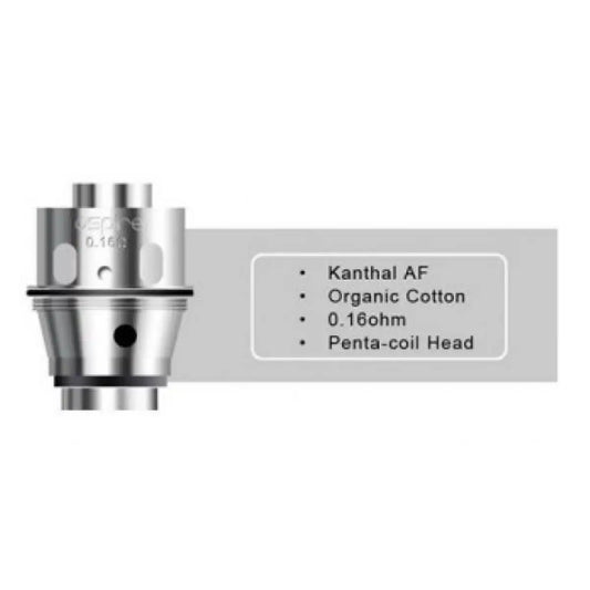 Aspire Proteus Penta Coil mit 0.16 Ohm