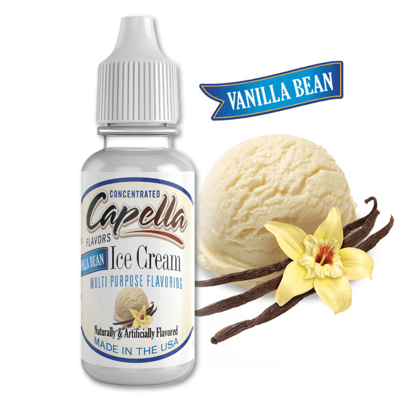 Capella Flavors Vanilla Bean Ice Cream 13ml
